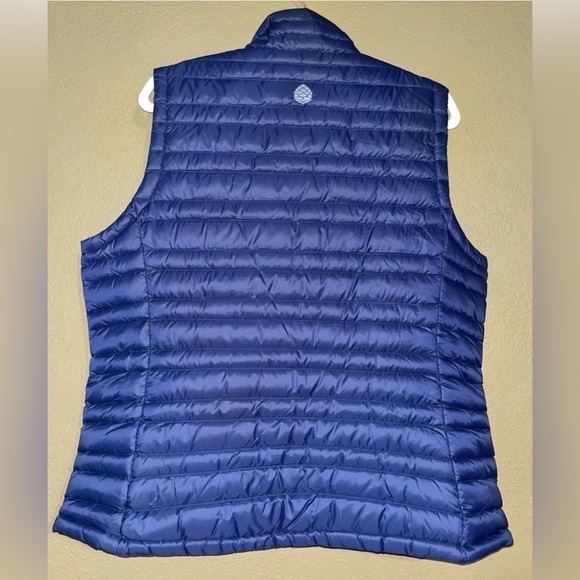 Stio Pinion Down Puffer Blue Vest - Picture 3 of 8